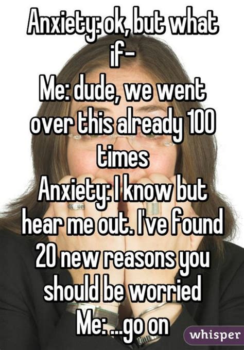 15 Memes That Show What Its Like To Have Anxiety Thethings
