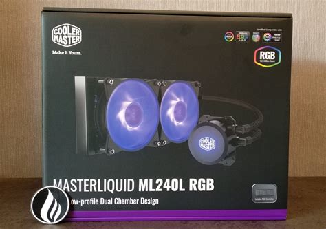 Cooler Master MasterLiquid ML L RGB In Review IgorsLAB