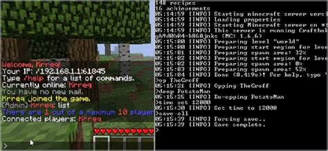 Minecraft server could not create the java virtual machine. Roundup: The Best Linux Home Server Apps