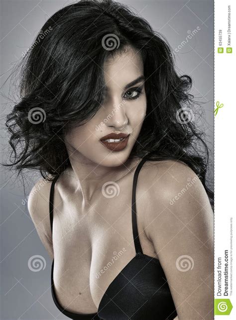 Glamour Latino Beauty Closeup Stock Image Image Of Glamorous Beauty 63455739