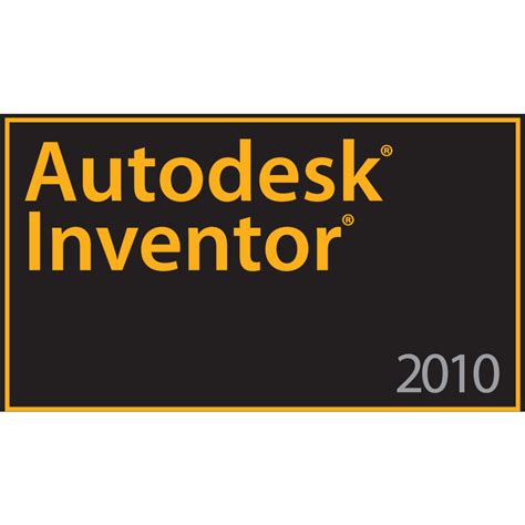 Autodesk Inventor 2010 Logo Vector Logo Of Autodesk Inventor 2010