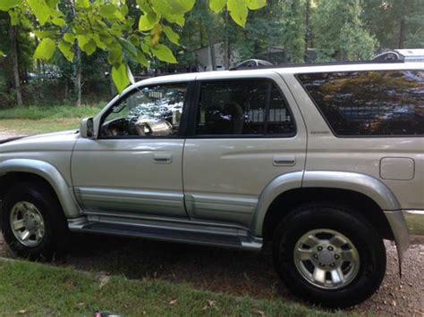 Sell used 1997 toyota 4runner limited sport utility 4-door 3.4l in