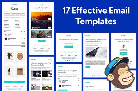 17 Customizable And Responsive Mailto Html Email Templates Only 17