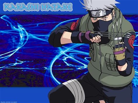 Kakashi Naruto Shippuuden Wallpaper 34354527 Fanpop