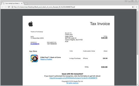 Apple Id Phishing Attack Targets Users With Fake App Store Receipts