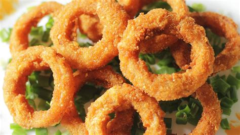 Onion Rings Quick And Easy Appetizer Recipe Kanaks Kitchen Hd