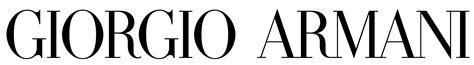 Giorgio Armani Logo Logodix