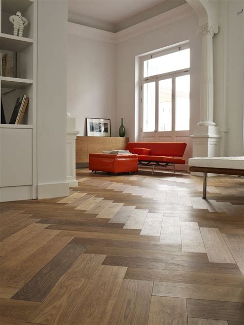 Wonderfull Engineered Herrinbone Floor In N07 Color Engineered