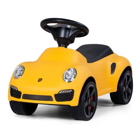 Official Licensed Porsche 911 Turbo Ride On Push Car Electric Ride On