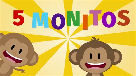 Cinco Monitos Saltaban En La Cama I Canciones Infantiles Youtube