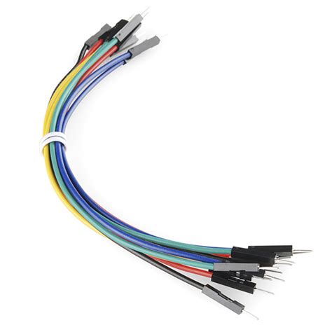 Or you buy ribbon cable with a similar awg on the same platforms. Jumper Wires Premium 6" M/M - 20 AWG (10 Pack) Australia ...
