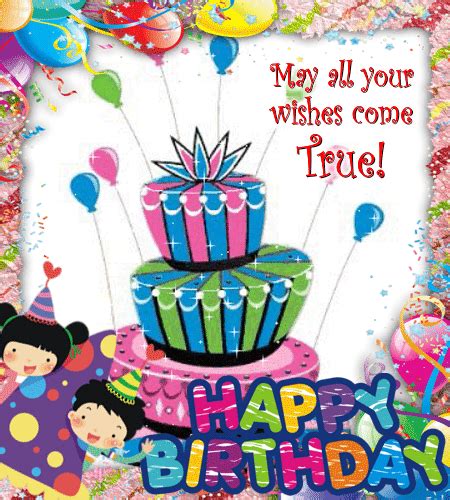 Check spelling or type a new query. May All Your Wishes Come True... Free For Kids eCards ...