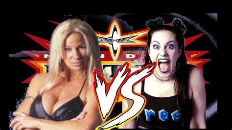 Wcw Backstage Assault Madusa Vs Daffney Youtube