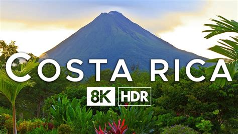 Costa Rica In 8k Ultra Hd Hdr Pura Vida 60 Fps Commercial