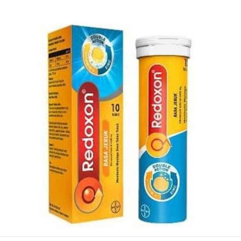 Jual Bayer Redoxon Vitamin C Triple Action 10s Harga Heran Shopee