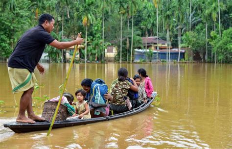 Assam Floods Death Toll Reaches 113 Over 569 Lakh People Affected News Live