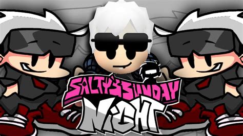 Salty Mod Mii Vs Saltys Sunday Night Youtube