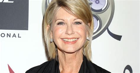 olivia newton john shares reassuring health update following second cancer diagnosis huffpost