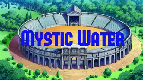 Mystic Water Pokémon Amino