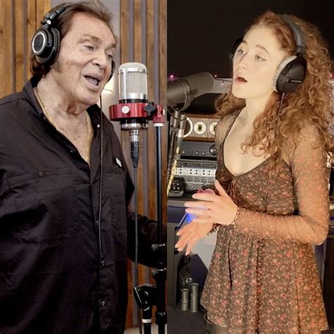 Engelbert Humperdinck And Janet Devlins Duet Hits 1 Million Youtube Views