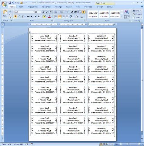 Looking for labels template 5160 andrewhaslen co? Christmas Label Templates Avery 5160 - Ythoreccio