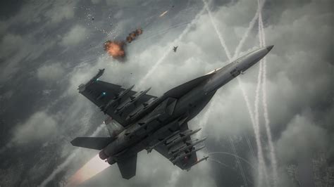 I Love Atmosphere Of Large Scale Battles In Ace Combat 6 Racecombat