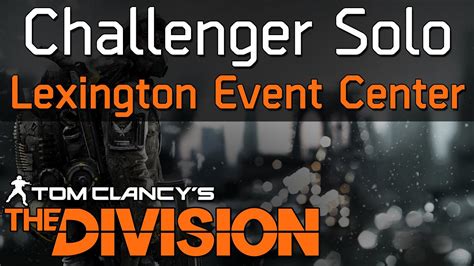 The Division Challenger Solo Lexington Event Center Youtube