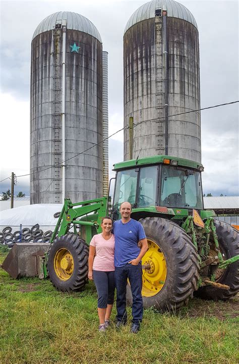 Haying with the Larson’s-Roy and Amy Larson - LewisTalkWA
