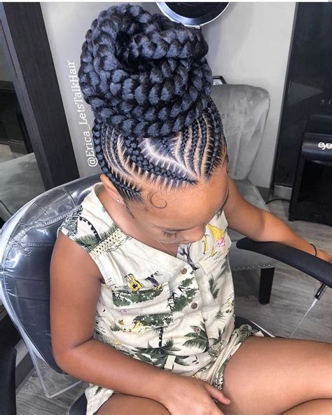 2021 Black Braided Hairstyles for Ladies: 45 Most Trendy Hairstyles