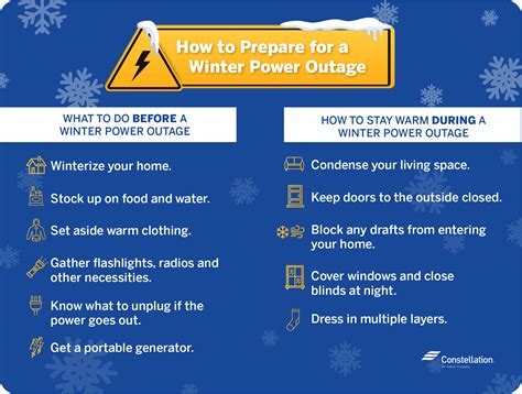 15 Tips On How To Prepare For A Winter Power Outage