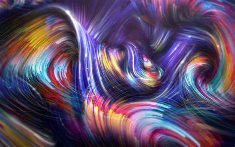 Colorful Spiral Waves Wallpapers Hd Wallpapers Id 22846
