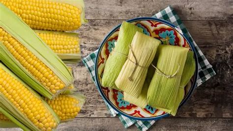 Sweet Corn Tamalito Recipe Sweet And Quick Just Mexican Food