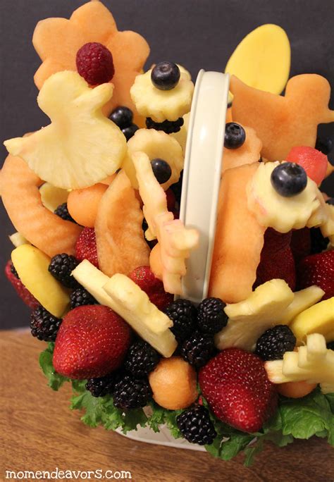 Make Your Own Edible Arrangement–Perfect for Spring!