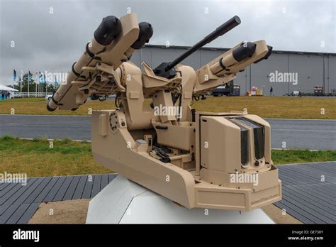 The New Concept Of Automatic Short Range Air Defense System Rheinmetall