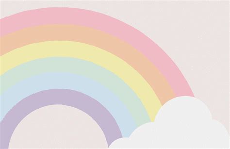 Rainbow Pastel Wallpapers Wallpaper Cave