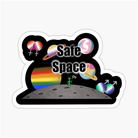 Sate Space Sticker For Sale By Jojosshopllc Redbubble