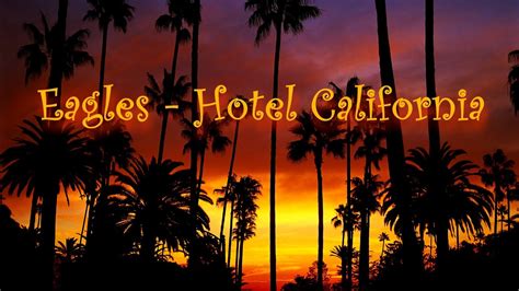 The hotel california album is #37 on the rolling stone list of the 500 greatest albums of all time. welcome to the hotel california lyrics | Meaning ...