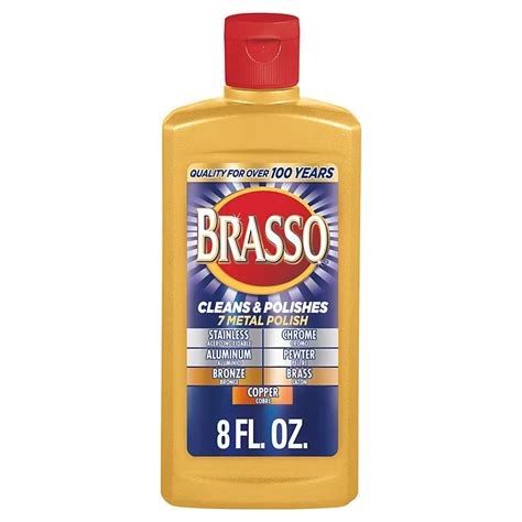 Brasso Metal Polish Shop Cleaners At H E B