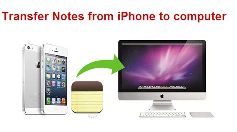Most of the iphone users want to transfer their favorite videos and other files such as pictures and music etc.between iphone and computer. Easy way to copy/ transfer notes from iPhone to computer ...