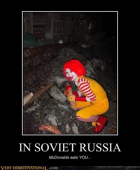 #lol #meme #america #russia #america vs russia #log #army. Image - 45574 | In Soviet Russia... | Know Your Meme