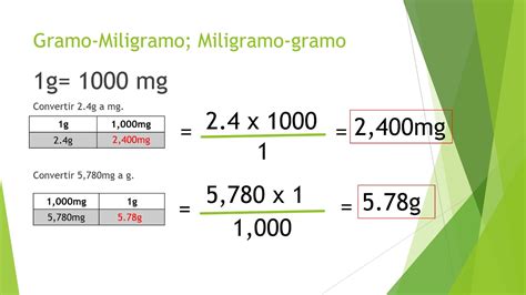 Transformar De G Para Kg Ensino