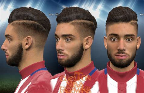 In this tutorial, we show you how to get the slick back pompadour with an undercut of the famous atlético madrid footballer: pes-modification: PES 2016 Face Yannick Carrasco By ...
