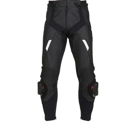 It shapes itself to your body, and stretches a little with time. Furygan Shifter Leather Motorcycle Trousers Waterproof ...