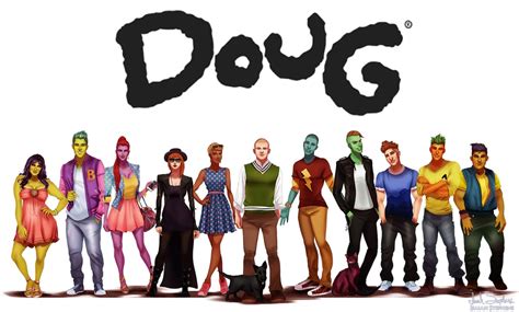 Doug 90s Cartoon Characters As Adults Fan Art Popsugar Love And Sex
