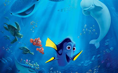 Disney Pixar Finding Dory Hd Wallpaper