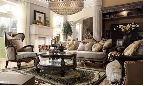 Elegant Formal Living Room Furniture Cabinets Matttroy