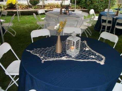 Then do the next best thing and grab some cruise theme party decorations and make your own cruise. DIY Nautical party center pieces lantern decor | Baby ...