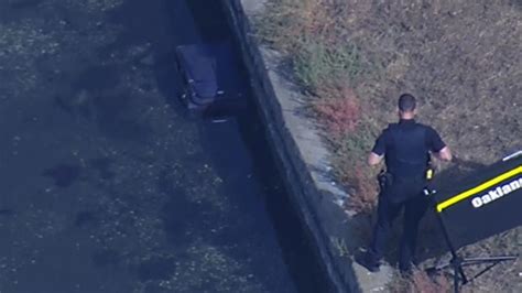 grim discovery body found inside a suitcase floating in oakland s lake merritt