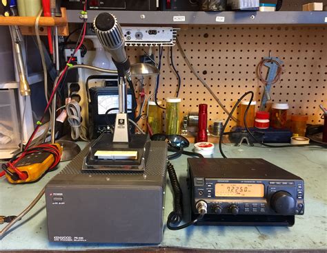 Kenwood Ts 50 Rig Mc50 Mike And Matching Power Supply Ham Radio