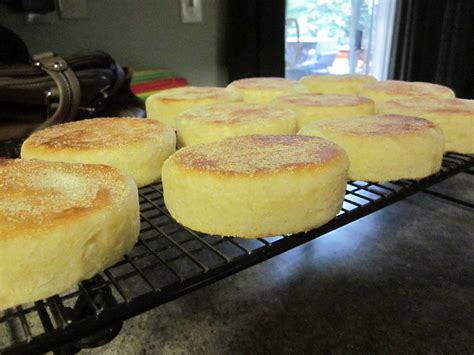 Baked English Muffins Made My Second Batch Of These Tonight Will